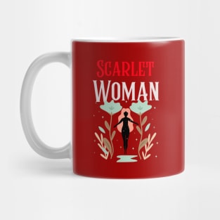 Scarlet Woman Thelema occult Thelema Babalon Crowley Magick Mug